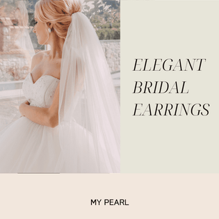  elegant bridal earrings
