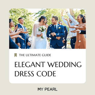  elegant wedding dress code