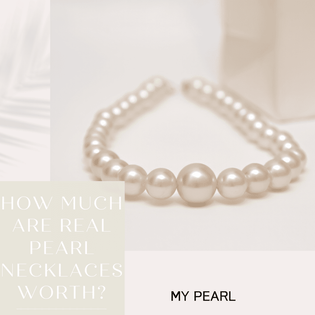  how much are real pearl necklaces worth