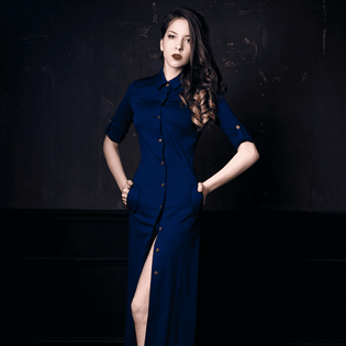  how to accessorize a navy blue dress for a wedding