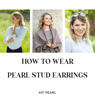  How to Wear Pearl Stud Earrings