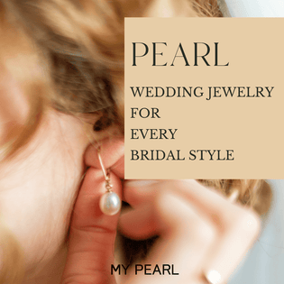  Pearl Wedding Jewelry for Every Bridal Style