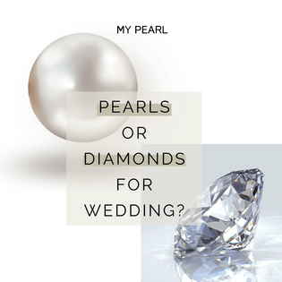  pearls or diamonds for wedding