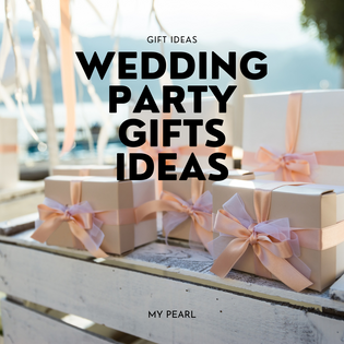  wedding party gifts ideas