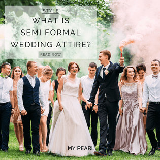  what is semi formal wedding attire