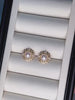 Video of Olive Leaf Freshwater Pearl Earrings 6.5mm in 18K Gold Vermeil