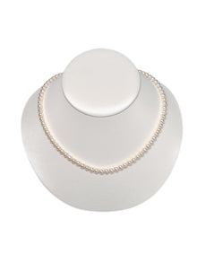  5mm Freshwater Pearl Necklace in 18K Gold