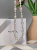 Video of Freshwater Pearl Statement Necklace 5.5mm and 8.5mm in 14K Gold Filled
