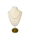Front of Rice Pearl Necklace (5mm)