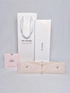 Complete Packaging of 9.5mm and 6mm Freshwater Pearl Lariat Necklace in 14K Gold Filled