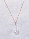 9mm Single Freshwater Pearl Pendant in 14K Gold Filled