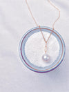 9mm Single Freshwater Pearl Pendant in 14K Gold Filled on a Cup
