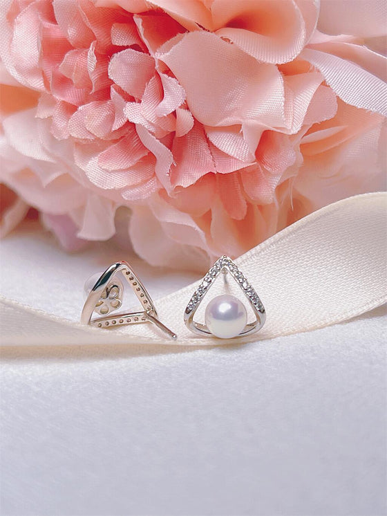 Bridal Elegant Pearl Earrings