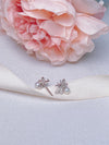 Pearl Bee Earrings for Wedding