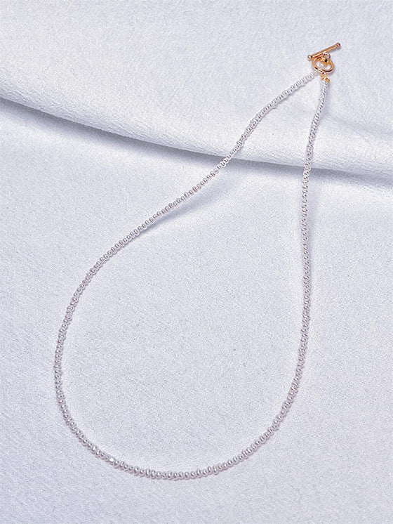 Bridal Pearl Choker Necklace