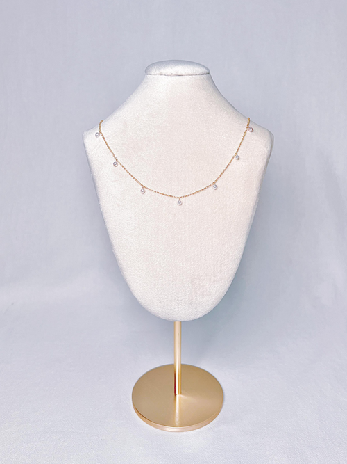 Necklaces & Chains | Dainty Pearl Necklace | Freeup