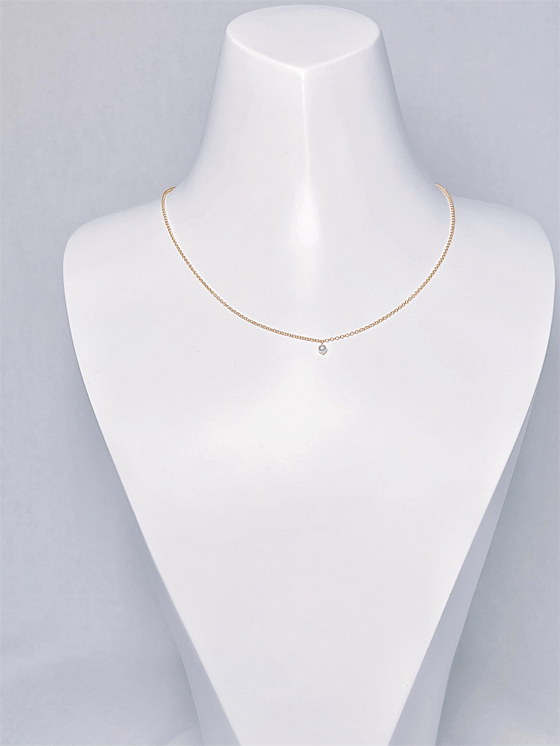 Tory 14kt Gold Akoya Pearl Necklace,Minimalist Pearl Necklace,Dainty Pearl  Necklace,Bridal Gift,June Birthstone,Gift For Her,
