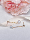 Pearl Drop Bridal Earrings