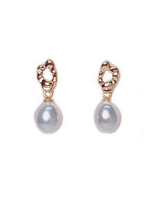  Pearl Drop Dangle Earrings