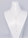 Pearl Drop Necklace Wedding