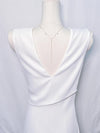 Pearl Lariat Necklace for Wedding