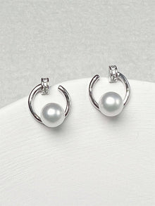  Simple Pearl Earrings for Wedding