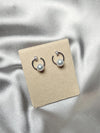 Simple Pearl Earrings for Wedding
