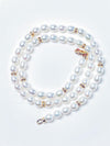 Small Freshwater Pearl Necklace 5.5mm in 14K Gold Filled
