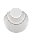 White Freshwater Pearl Choker Necklace