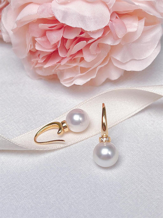 Bridal Earrings Pearl
