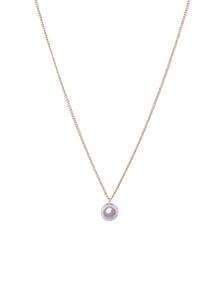  Dainty Single Pearl Necklace for Wedding