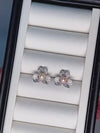 South Sea Golden Pearl Earrings for Wedding