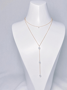  Freshwater Pearl Lariat Necklace