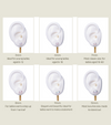 pearl earring sizes