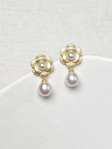  Pearl Hanging Earrings for Wedding