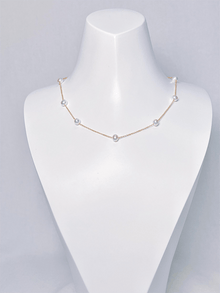  Pearl Tin Cup Necklace